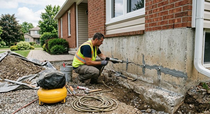 Basement Foundation Repair in Upland, CA