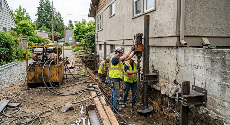 Piling Repair in Tustin, CA