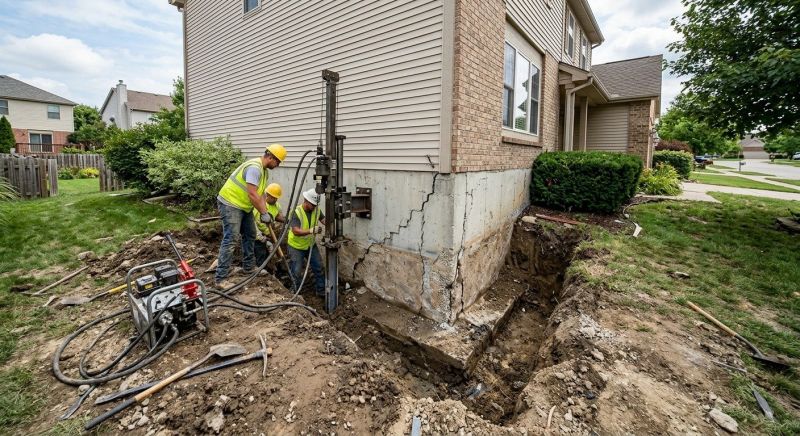 Basement Foundation Repair in Compton, CA