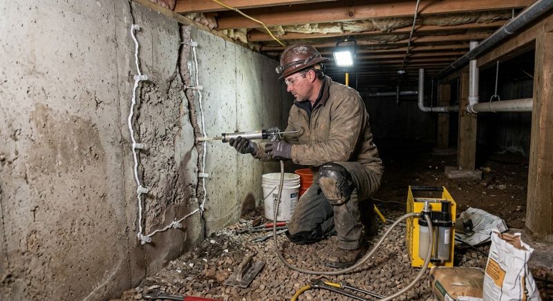 Basement Foundation Repair in Covina, CA