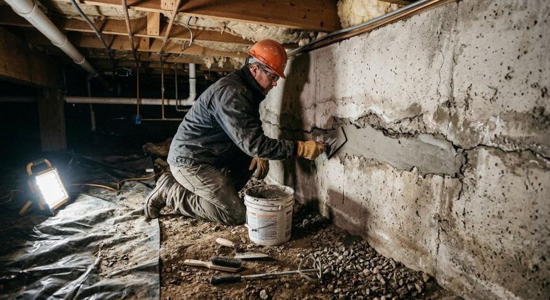 Basement Foundation Repair in Cypress, CA
