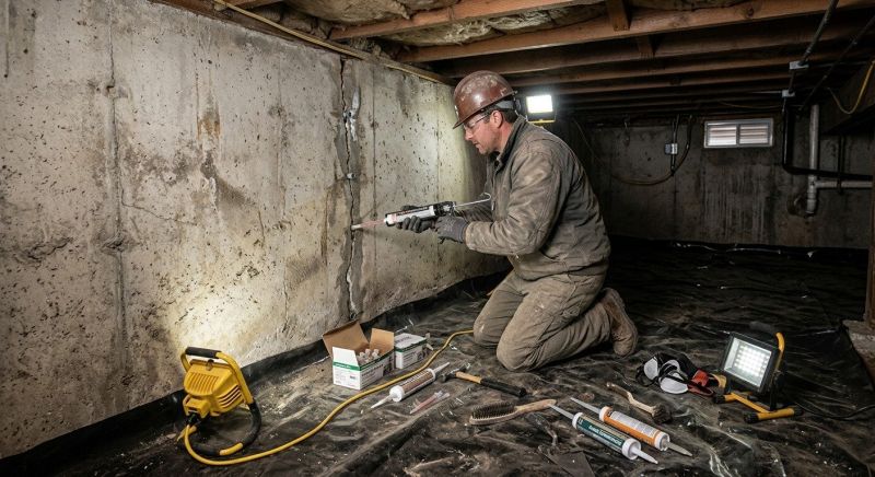Basement Foundation Repair in Los Angeles County, CA