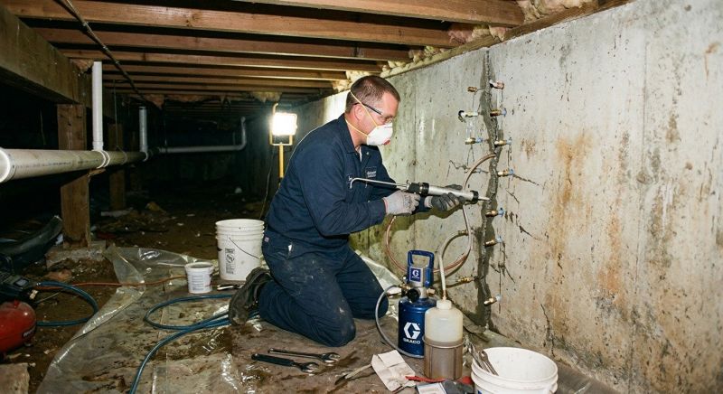 Basement Foundation Repair in Montclair, CA