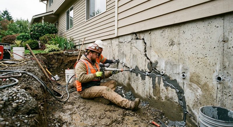 Basement Foundation Repair in Norco, CA