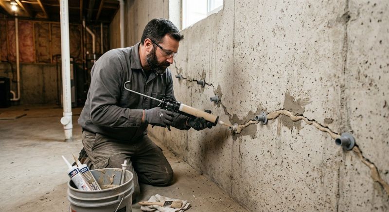 Basement Foundation Repair in Placentia, CA