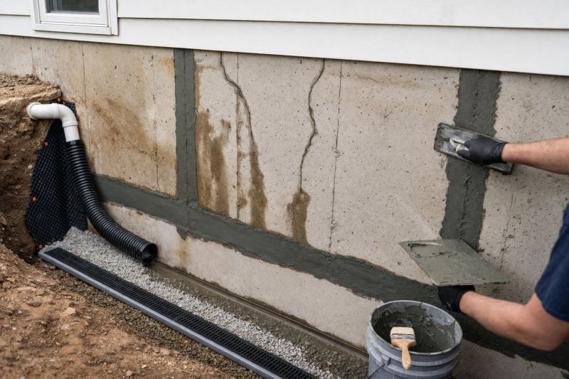 Basement Foundation Repair in Trabuco Canyon, CA
