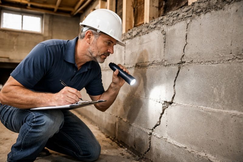Basement Stabilization in Yorba Linda, CA