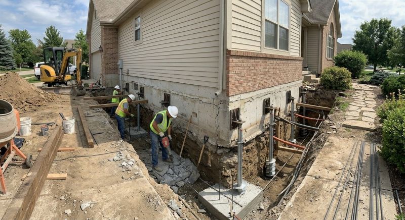 Basement Underpinning in Yorba Linda, CA