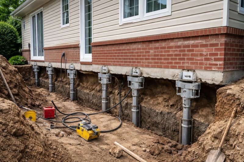 Basement Underpinning in Yorba Linda, CA
