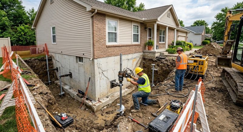 Building Foundation Repair in Claremont, CA