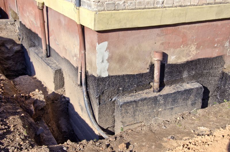 Building Foundation Repair in Diamond Bar, CA