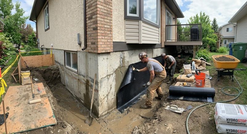 Building Foundation Repair in Hacienda Heights, CA