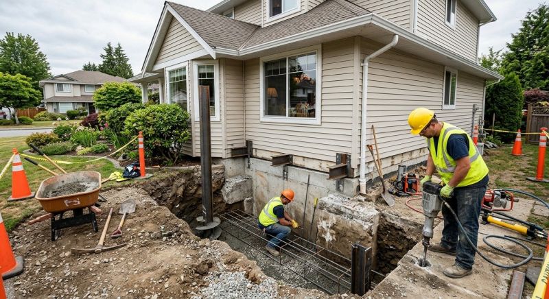 Building Foundation Repair in Yorba Linda, CA