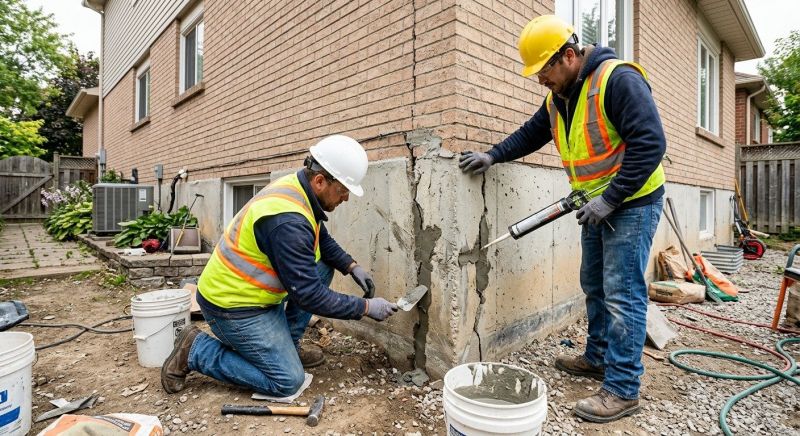 Building Foundation Repair in Montebello, CA