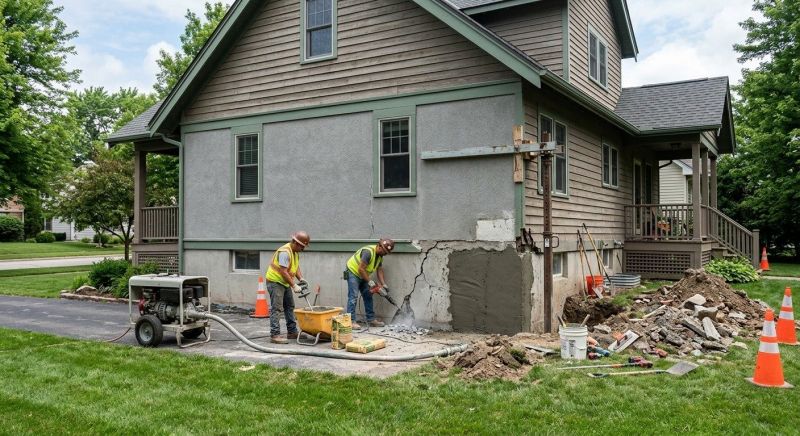 Building Foundation Repair in Norwalk, CA