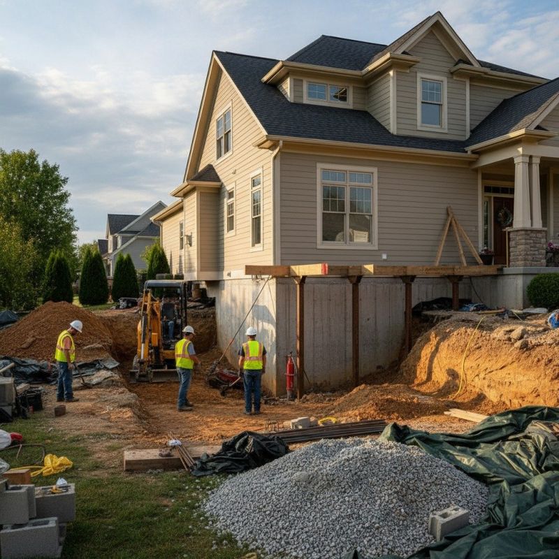 Building Foundation Repair in Pomona, CA
