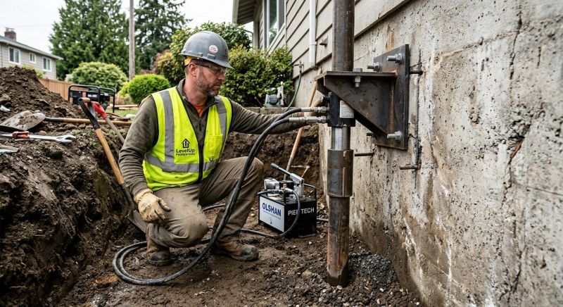 Concrete Foundation Leveling in Baldwin Park, CA