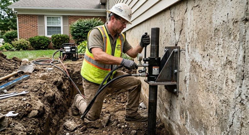 Concrete Foundation Leveling in Claremont, CA