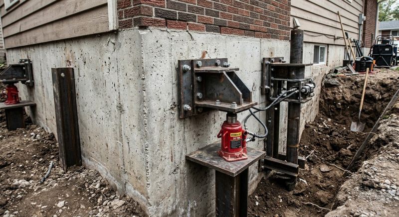 Concrete Foundation Leveling in Corona, CA
