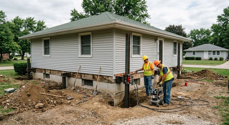 Concrete Foundation Leveling in Orange County, CA