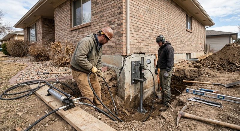Concrete Foundation Repair in Costa Mesa, CA