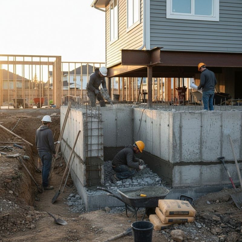 Concrete Foundation Repair in Downey, CA