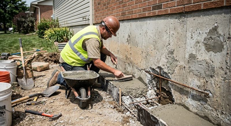 Concrete Foundation Repair in Hacienda Heights, CA