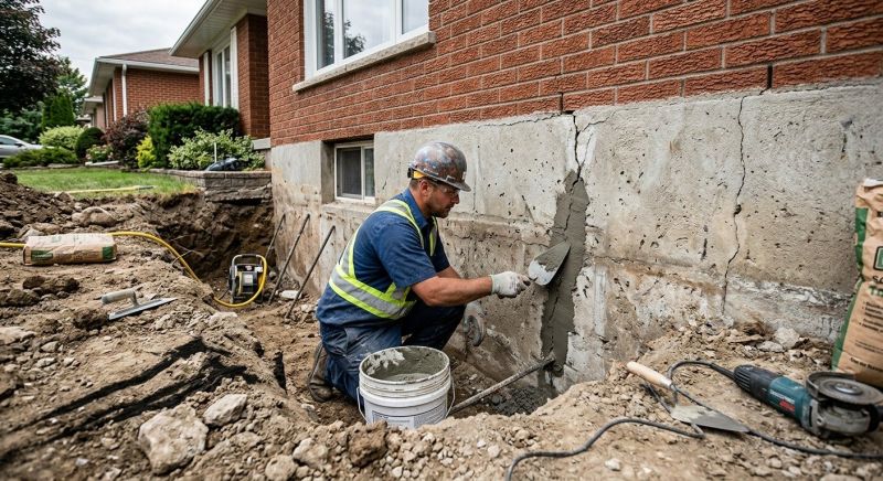 Concrete Foundation Repair in Los Alamitos, CA