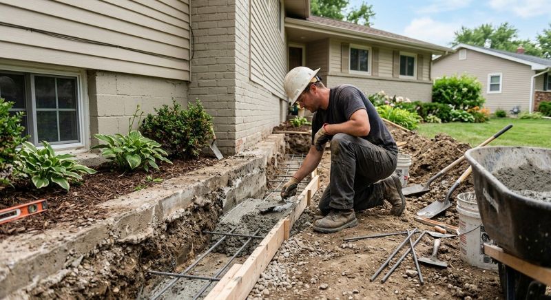 Concrete Foundation Repair in Mission Viejo, CA