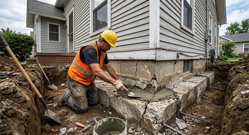 Concrete Foundation Repair in Orange, CA