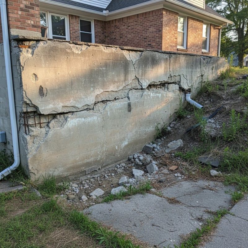 Cracked Foundation Repair in Yorba Linda, CA