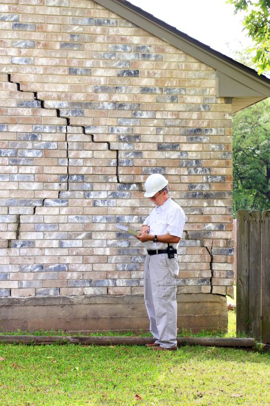 Cracked Foundation Repair in Santa Ana, CA