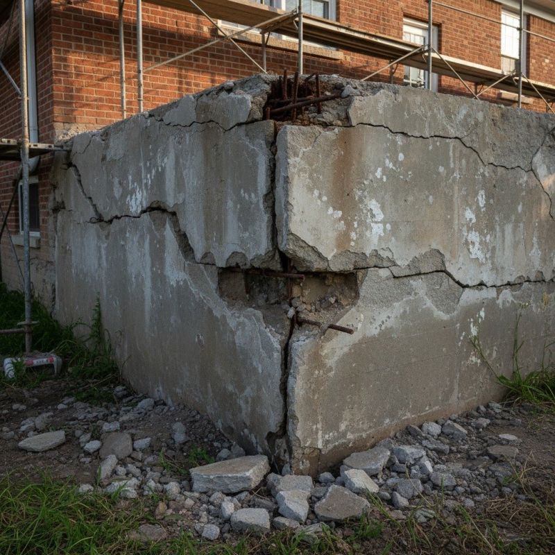 Cracked Foundation Repair in Villa Park, CA