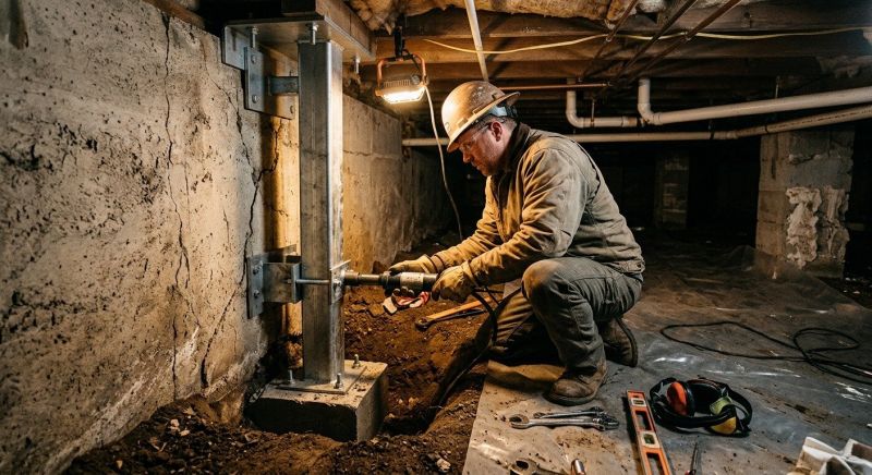 Crawlspace Foundation Repair in Claremont, CA