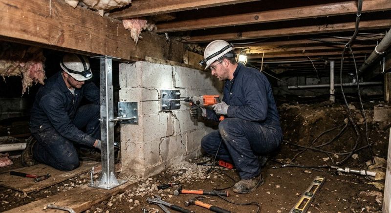 Crawlspace Foundation Repair in El Monte, CA