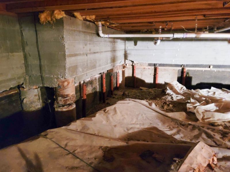 Crawlspace Foundation Repair in La Verne, CA