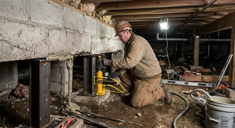 Crawlspace Foundation Repair in Long Beach, CA