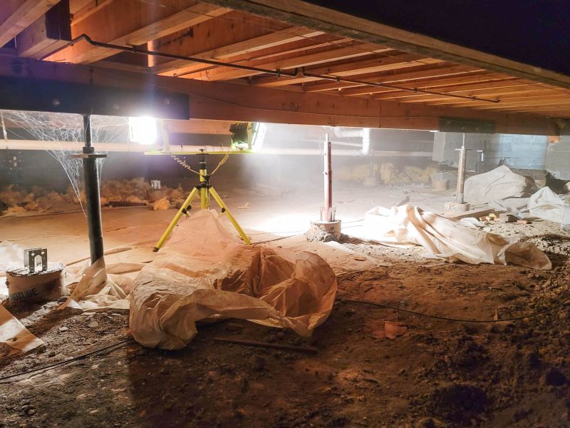 Crawlspace Foundation Repair in Rancho Cucamonga, CA