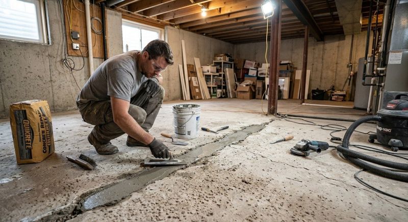 Crawlspace Structural Repair in Yorba Linda, CA