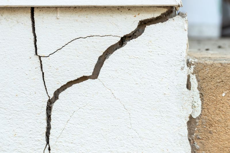 Foundation Crack Repair in Montebello, CA
