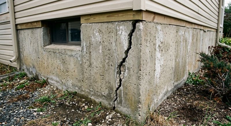 Foundation Crack Repair in Montebello, CA