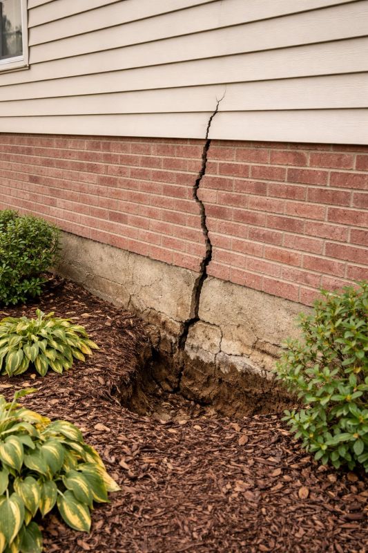 Foundation Crack Repair in Tustin, CA
