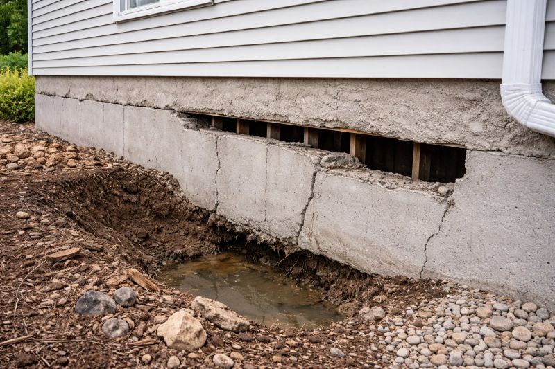 Foundation Damage Repair in Bell, CA
