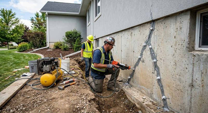 Foundation Damage Repair in Cerritos, CA