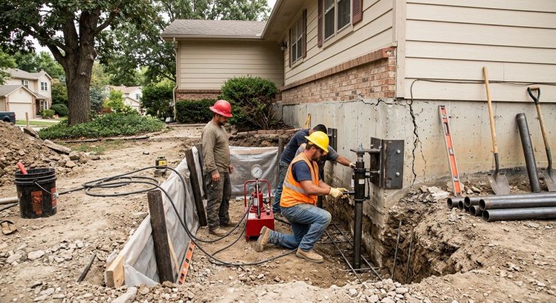 Foundation Damage Repair in Costa Mesa, CA