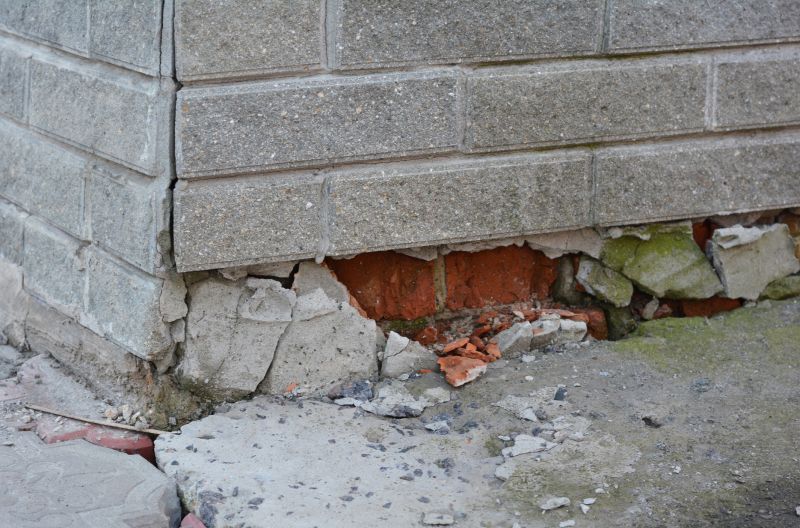 Foundation Damage Repair in Fullerton, CA