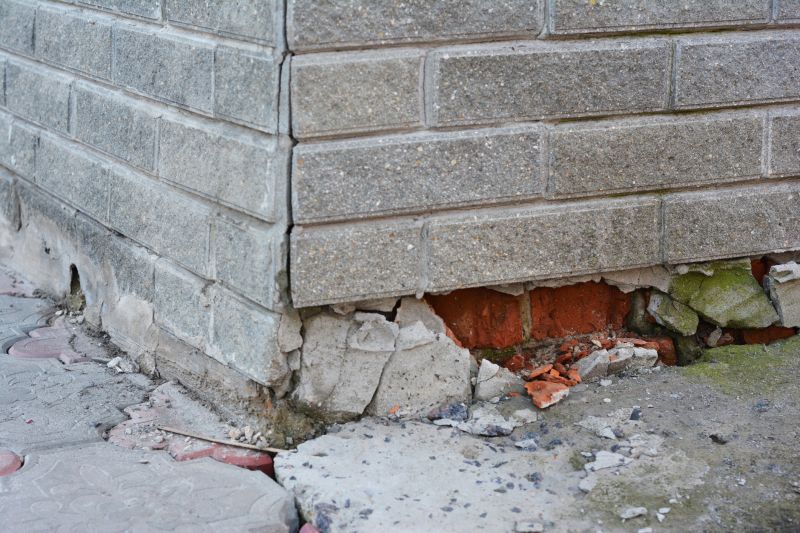 Foundation Damage Repair in Norwalk, CA
