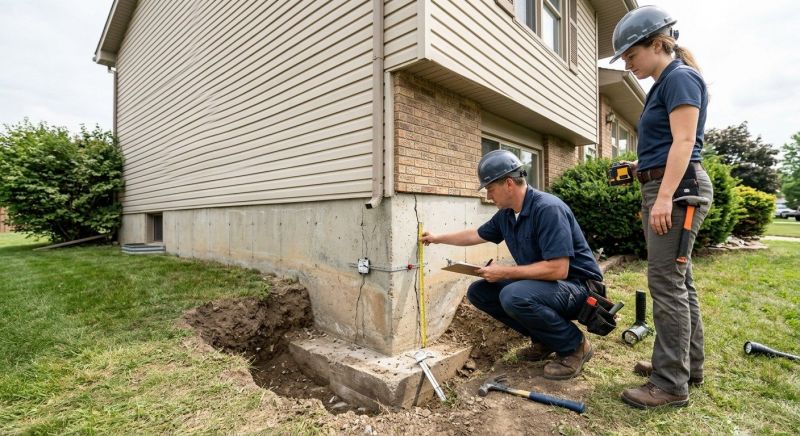 Foundation Inspection in Yorba Linda, CA
