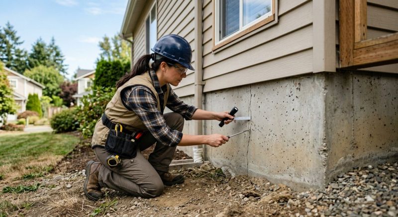 Foundation Inspection in Yorba Linda, CA