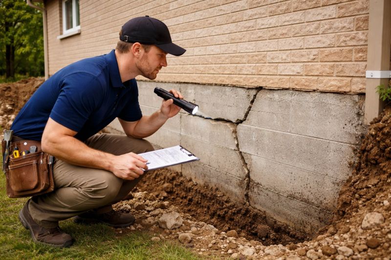 Foundation Inspection in Yorba Linda, CA